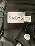 SNDYS. Solid Black Long Sleeve Blouse Size 8 - photo 7