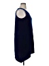 Tiana B. Solid Blue Casual Dress Size 14 (petite) - photo 4