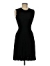 Mcginn Solid Black Cocktail Dress Size M - photo 1