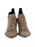 Dolce Vita 100% Leather Animal Print Tan Ankle Boots Size 9 1/2 - photo 2