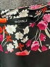 GOEN.J 100% Polyester Floral Orange Casual Dress Size XS - photo 7