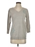 Laurie Felt Gray Pullover Sweater Size S - photo 1