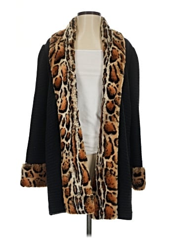 St. John Wool Cardigan (view 1)