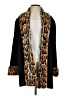 St. John Brown Wool Cardigan Size 4 - photo 1
