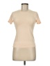 Unbranded Tan Short Sleeve Turtleneck Size M - photo 1