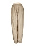 Zara Solid Tan Casual Pants Size S - photo 2