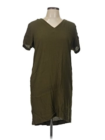 Madewell Button-Back Easy Dress (view 1)