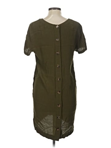 Madewell Button-Back Easy Dress (view 2)