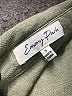 Emory Park Solid Green 3/4 Sleeve Button-Down Shirt Size S - photo 7