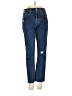 Levi's Hearts Blue Jeans Size 25 waist - photo 1