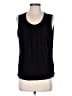 Le Suit Separates Black Sleeveless Blouse Size M - photo 1