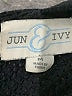 Jun & Ivy Black Pullover Sweater Size M - photo 7