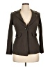 St. John Brown Blazer Size 14 - photo 1