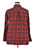 Old Navy 100% Cotton Plaid Red Long Sleeve Button-Down Shirt Size XXL - photo 2