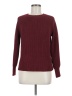 Jessica Simpson Solid Burgundy Pullover Sweater Size M - photo 1