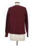 Jessica Simpson Solid Burgundy Pullover Sweater Size M - photo 2