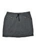 Tangerine Solid Gray Active Skort Size XXL - photo 1