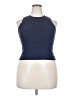 DSG Blue Sleeveless Top Size 2X - photo 1