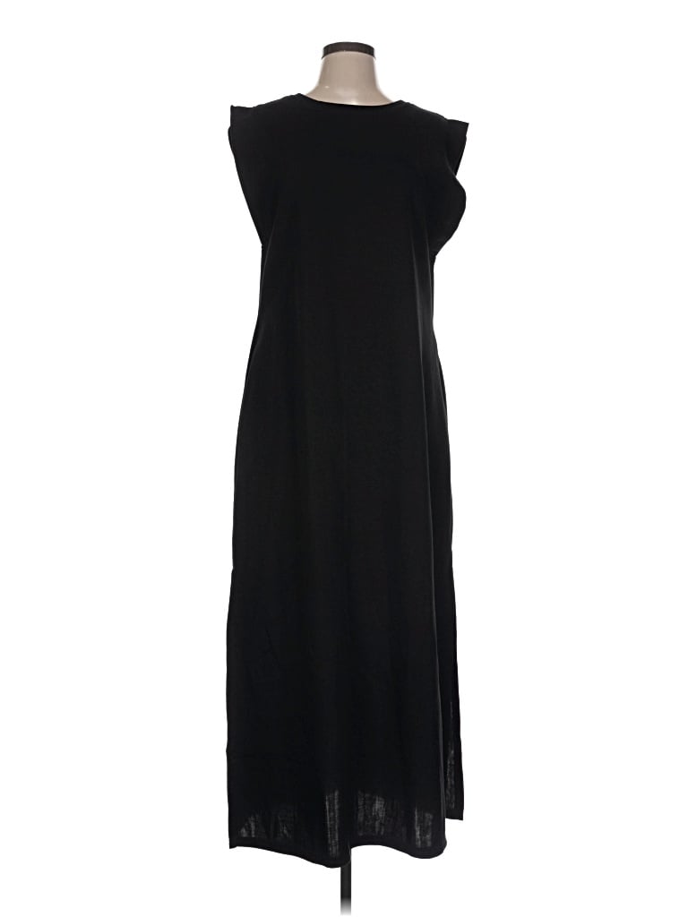 Pre-owned Grecerelle Casual Dress In Black