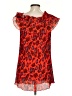 Missguided Red Sleeveless Blouse Size 4 - photo 2