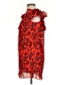 Missguided Red Sleeveless Blouse Size 4 - photo 5