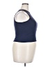 DSG Blue Sleeveless Top Size 2X - photo 4