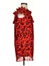Missguided Red Sleeveless Blouse Size 4 - photo 4
