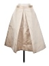Tibi 100% Polyester Solid Ivory Formal Skirt Size 4 - photo 1