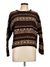 Zara Print Brown Pullover Sweater Size L - photo 1