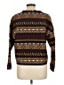 Zara Print Brown Pullover Sweater Size L - photo 2