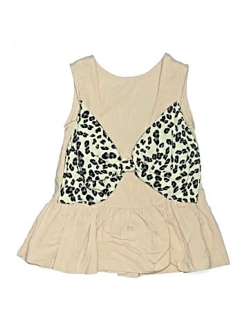 M.L. Kids Sleeveless Blouse (view 1)