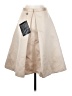 Tibi 100% Polyester Solid Ivory Formal Skirt Size 4 - photo 2