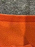 Unbranded Orange Pullover Sweater Size S - photo 7