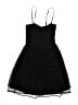 Mango 100% Polyester Black Cocktail Dress Size XS - photo 1