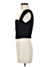 Shein Black Short Sleeve Top Size 6 - photo 5