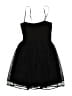 Mango 100% Polyester Black Cocktail Dress Size XS - photo 2