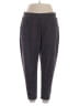Terra & Sky Plaid Gray Casual Pants Size 1X - photo 1