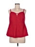 Torrid Red Sleeveless Top Size Med Plus (00) - photo 1