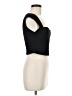 Shein Black Short Sleeve Top Size 6 - photo 4