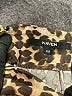 Naven Animal Print Gold Shorts Size XS - photo 3