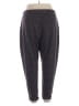 Terra & Sky Plaid Gray Casual Pants Size 1X - photo 2