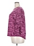 Elle Purple 3/4 Sleeve Top Size XXL - photo 5