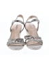 Alex Marie Silver Wedges Size 10 - photo 2