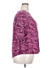 Elle Purple 3/4 Sleeve Top Size XXL - photo 4