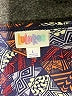 Lularoe 100% Polyester Burgundy Kimono Size L - photo 7