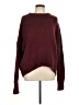 MICHAEL Michael Kors Solid Burgundy Pullover Sweater Size L - photo 1
