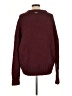 MICHAEL Michael Kors Solid Burgundy Pullover Sweater Size L - photo 2