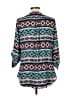 rue21 Teal 3/4 Sleeve Blouse Size L - photo 2