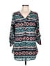 rue21 Teal 3/4 Sleeve Blouse Size L - photo 1