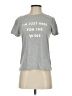 POPSUGAR Gray Short Sleeve T-Shirt Size XS - photo 1